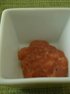シラストマト【離乳食初期】-レシピのメイン写真