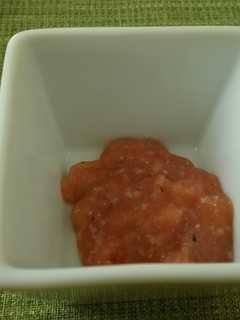 シラストマト【離乳食初期】-レシピのメイン写真