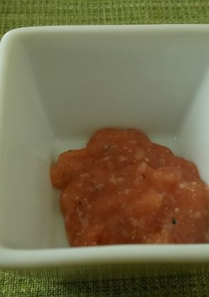 シラストマト【離乳食初期】-レシピのメイン写真
