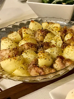 オーブンで簡単!じゃがいもチキングリル♡-レシピのメイン写真