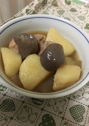 【おかず】新じゃがいもの鶏じゃが!!-レシピのメイン写真