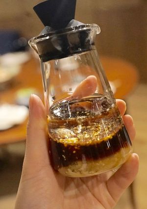 絶品 簡単 からし酢味噌ドレッシング-レシピのメイン写真