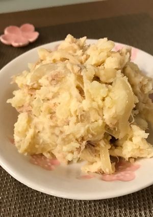 お醤油とマヨが絶妙！和風ポテトサラダ♡-レシピのメイン写真