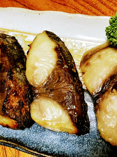 ぶりの漬け焼き♪酒かすと味噌で♪-レシピのメイン写真