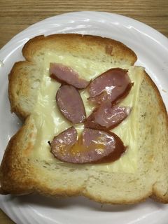 ジョンソンヴィルのチーズトースト-レシピのメイン写真