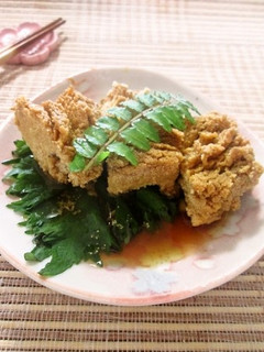 鰤(鰆)の子の含め煮&焼きたらこ-レシピのメイン写真