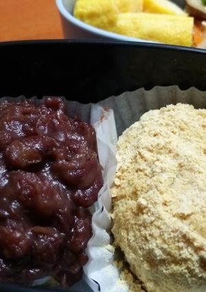 お弁当にも☆雑穀ご飯deヘルシーおはぎ-レシピのメイン写真
