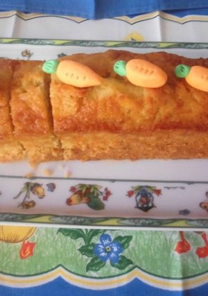 イースター・キャロットケーキ-レシピのメイン写真