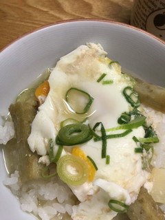 リメイク・みそ汁+たまごポン!-レシピのメイン写真