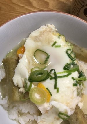 リメイク・みそ汁＋たまごポン！-レシピのメイン写真