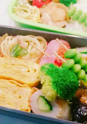 むぅお弁当4/17-レシピのメイン写真