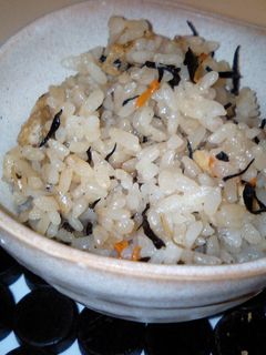 ♥お鍋の残りのだし汁で炊き込みご飯♥-レシピのメイン写真