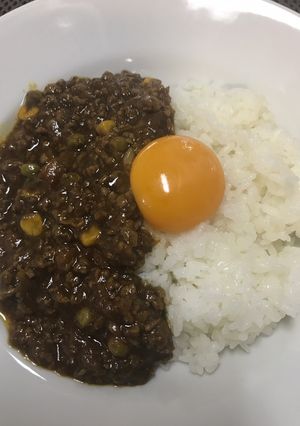 キーマカレー-レシピのメイン写真