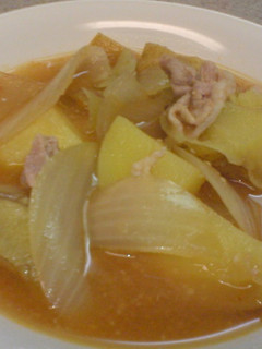 美味しい~♪カムジャタン風スープ-レシピのメイン写真