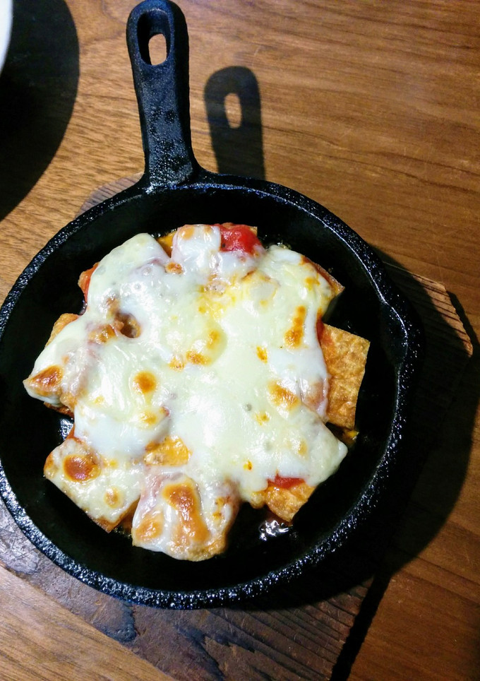 厚揚げのスキレットピザ風-レシピのメイン写真