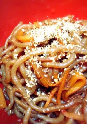 手軽に御飯のお供！糸こんにゃくのきんぴら-レシピのメイン写真