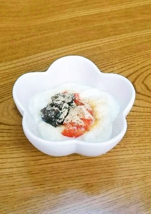 いちごとあんこのヨーグルト♥-レシピのメイン写真