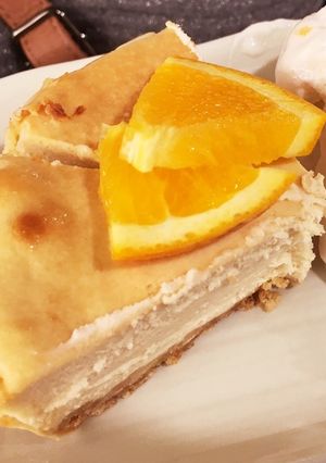 水切りヨーグルトケーキ-レシピのメイン写真
