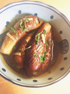 10分!超簡単、茄子の煮浸し☾-レシピのメイン写真