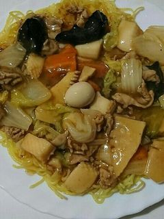 簡単本格あんかけ焼きそば♡中華飯にも♡-レシピのメイン写真