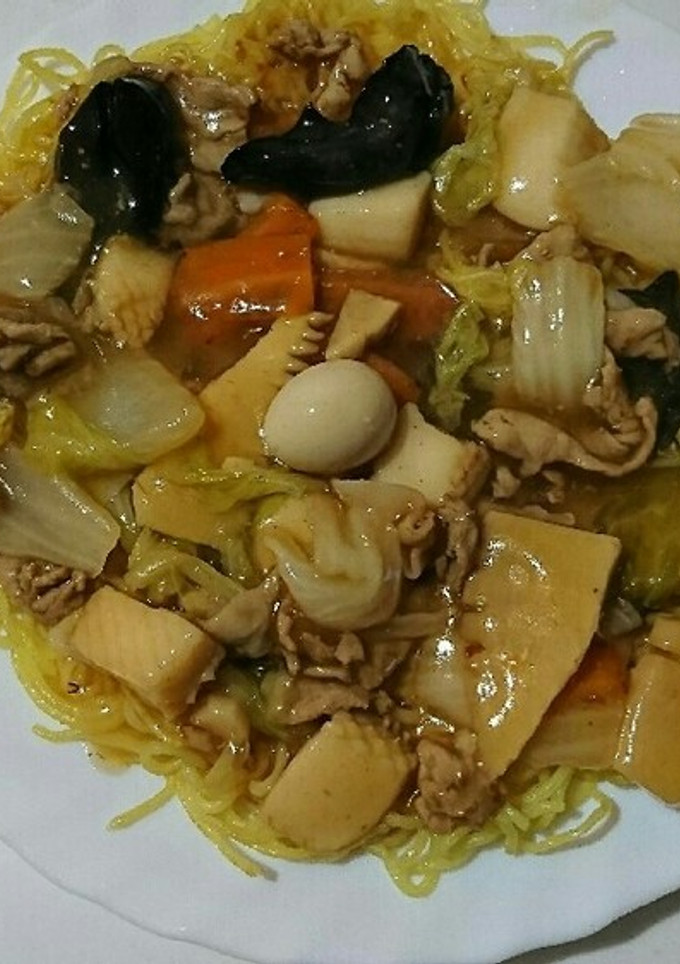 簡単本格あんかけ焼きそば♡中華飯にも♡-レシピのメイン写真