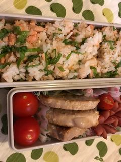お手軽シャケ混ぜご飯風(‾^‾)ゞ-レシピのメイン写真