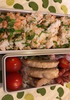 お手軽シャケ混ぜご飯風(‾^‾)ゞ-レシピのメイン写真