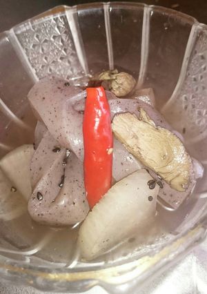 黒胡麻☆こんにゃくピリ辛煮-レシピのメイン写真