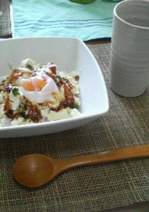 お手軽昼ごはん☆とうふどんぶり-レシピのメイン写真