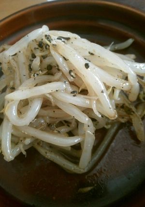 10分調理　薬念醤でピリ辛もやしナムル-レシピのメイン写真