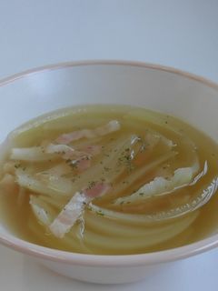 簡単すぎる玉ねぎスープ-レシピのメイン写真