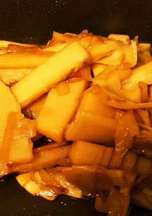 メンマ的な食べ物-レシピのメイン写真
