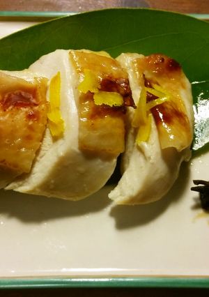 鶏もも肉柚子塩麴ロースト　グランシェフ-レシピのメイン写真