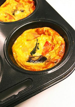 お弁当のおかずや作りおきに ミニキッシュ-レシピのメイン写真