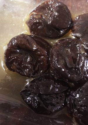 酸っぱ甘い♪♪ハマるプルーンのレモン漬け-レシピのメイン写真