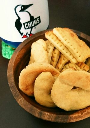 塩味じゃがクッキー-レシピのメイン写真