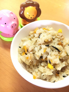 栄養たっぷり ツナの炊き込みご飯-レシピのメイン写真