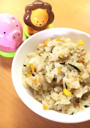 栄養たっぷり ツナの炊き込みご飯-レシピのメイン写真