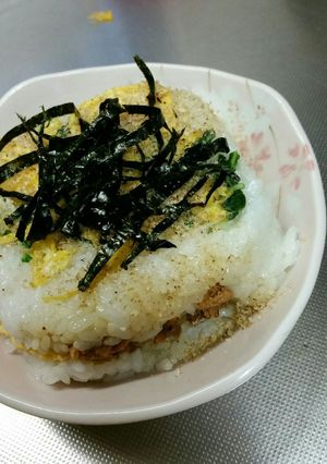 秋刀魚缶で押し寿司-レシピのメイン写真