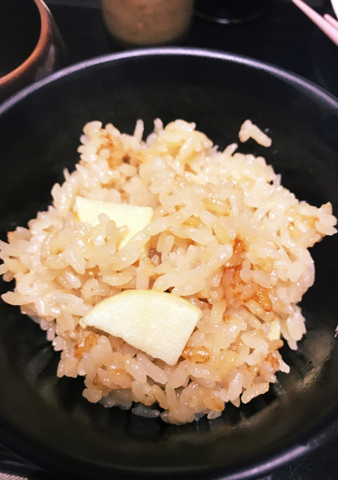 生のまま筍ご飯-レシピのメイン写真