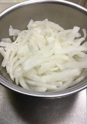 大根だけのなます-レシピのメイン写真