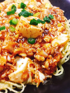 麻婆豆腐かた焼きそば☆-レシピのメイン写真