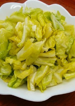 かんたん三浦の春キャベツ-レシピのメイン写真