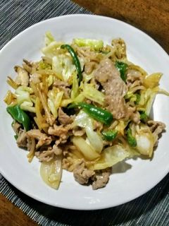 肉野菜炒め-レシピのメイン写真
