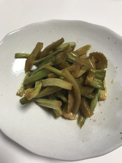 野菜の素のセロリのお漬物-レシピのメイン写真