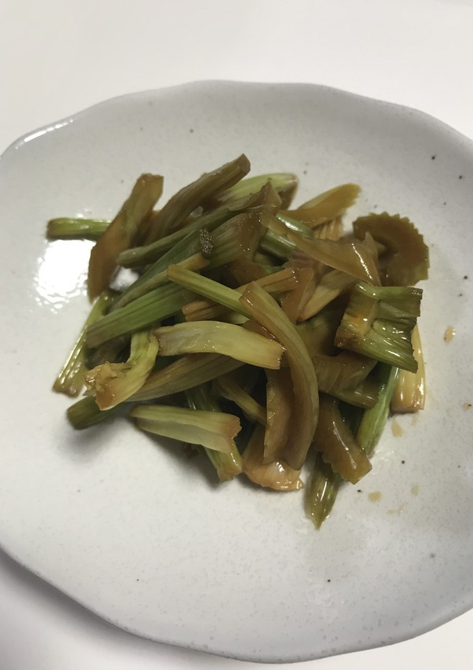 野菜の素のセロリのお漬物-レシピのメイン写真