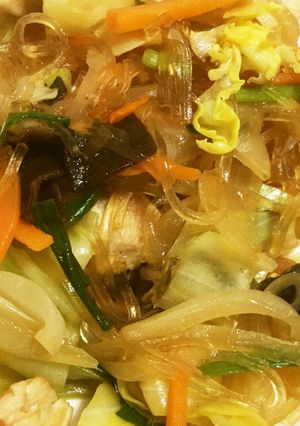 超楽々 野菜炒めマスターズ 応用編2-レシピのメイン写真