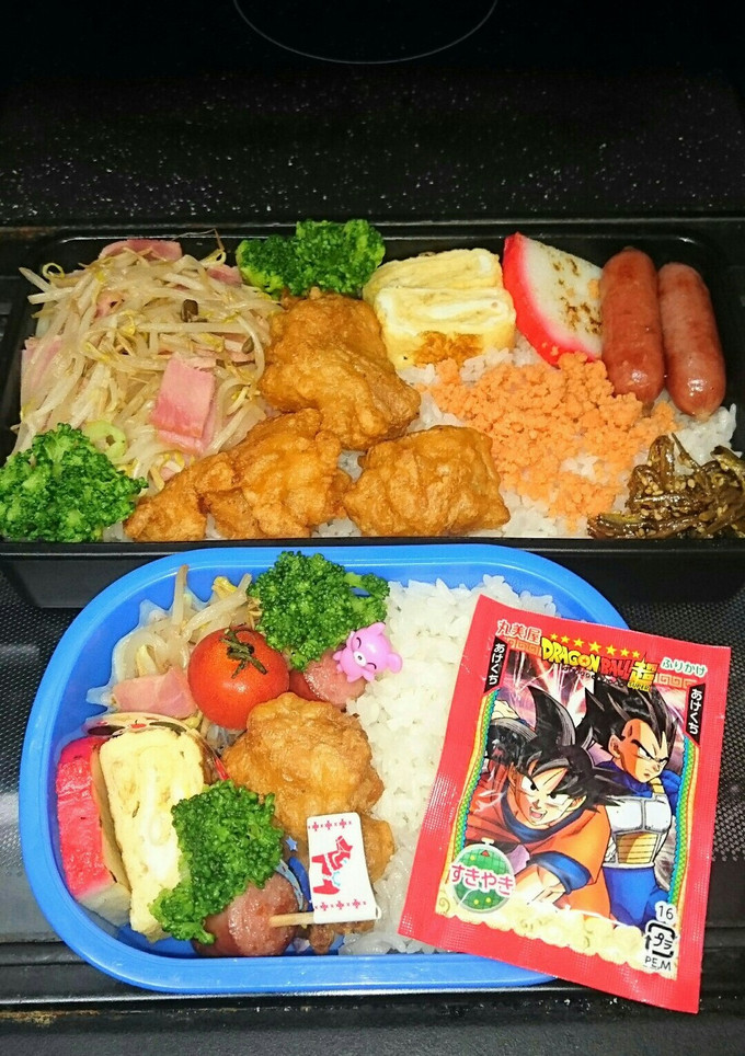 今日も旦那弁、幼稚園弁-レシピのメイン写真