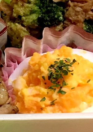 お弁当に☆デビルドエッグ風☆簡単-レシピのメイン写真