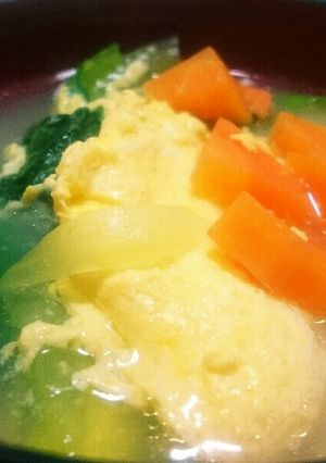 卵ふんわり♪中華スープ-レシピのメイン写真
